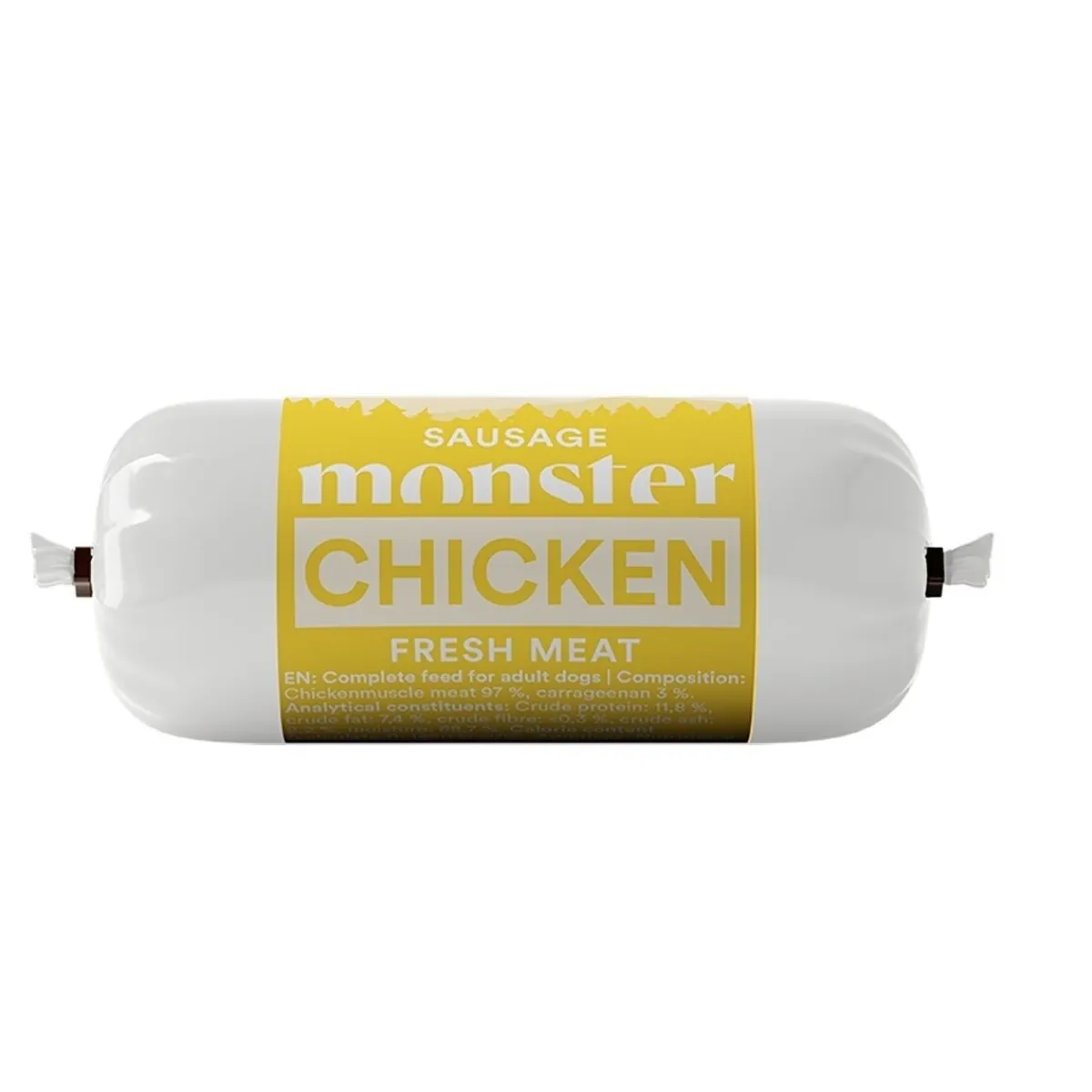Monster koiran treenimakkara, kana>Monster Pet Food Online