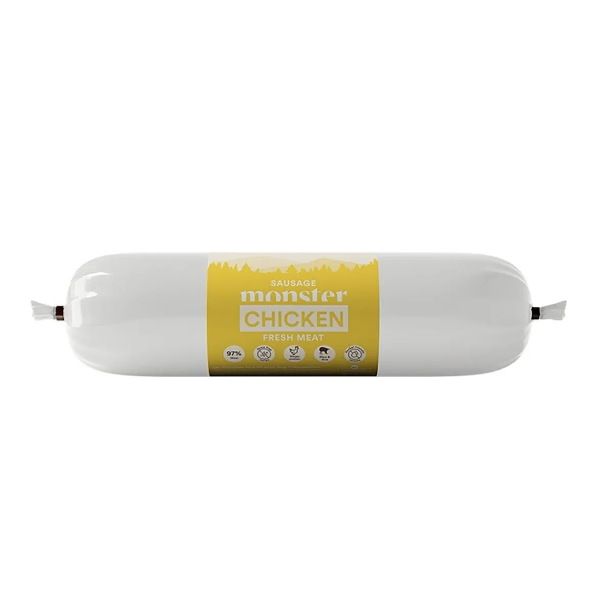 Monster koiran treenimakkara, kana>Monster Pet Food Online