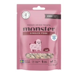 Monster pakastekuivattu possu>Monster Pet Food
