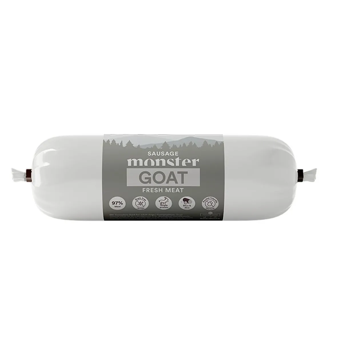 Monster palkkamakkara, vuohi>Monster Pet Food Hot