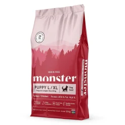 Monster Puppy Large Grain Free Kalkkuna&Kana>Monster Pet Food Sale