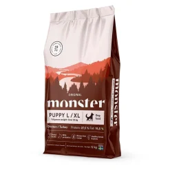 Monster Puppy L&XL Kana & Kalkkuna>Monster Pet Food Outlet