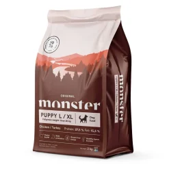 Monster Puppy L&XL Kana & Kalkkuna>Monster Pet Food Outlet