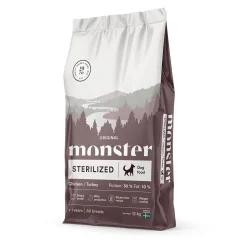 Monster Sterilized Kana & Kalkkuna>Monster Pet Food Hot