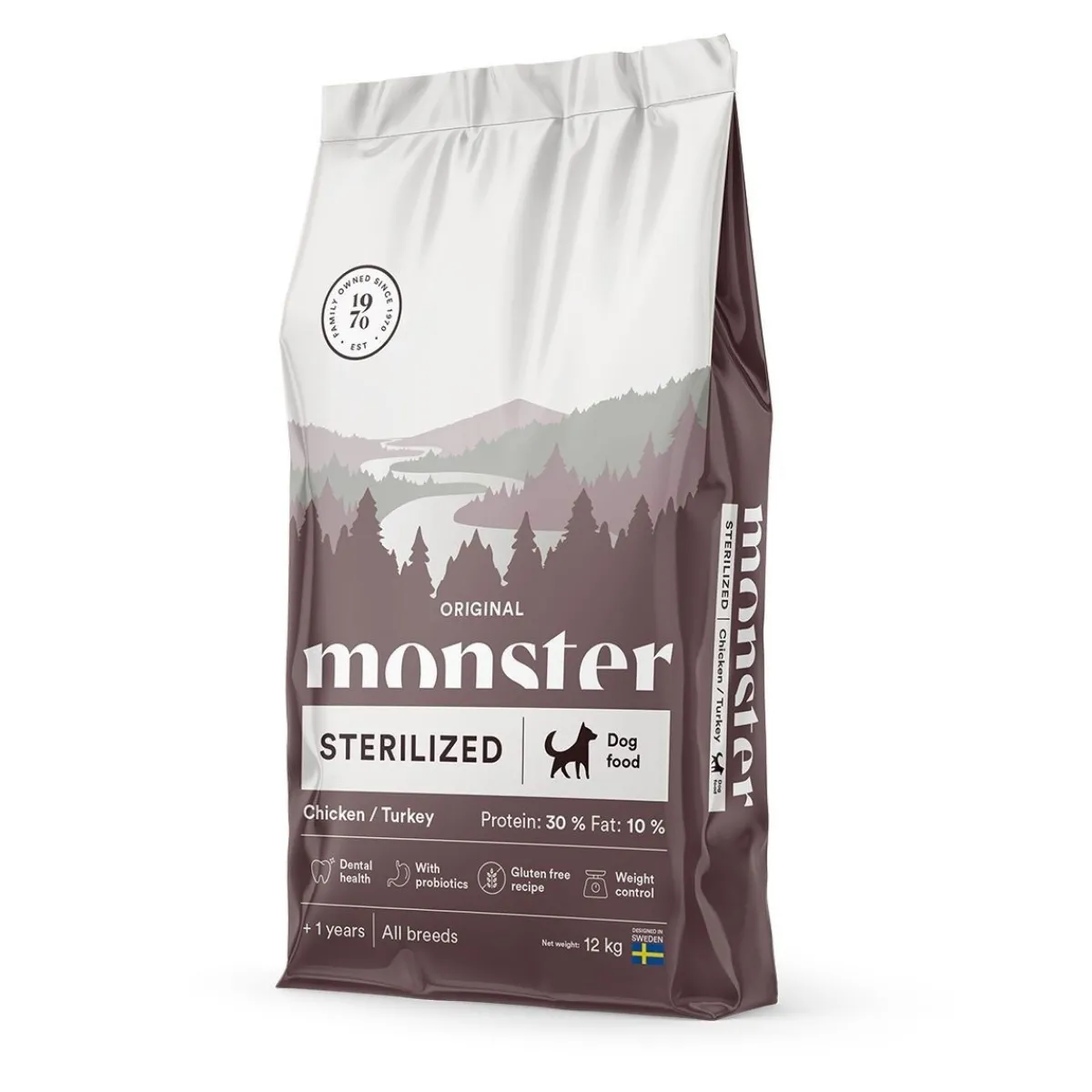 Monster Sterilized Kana & Kalkkuna>Monster Pet Food Hot