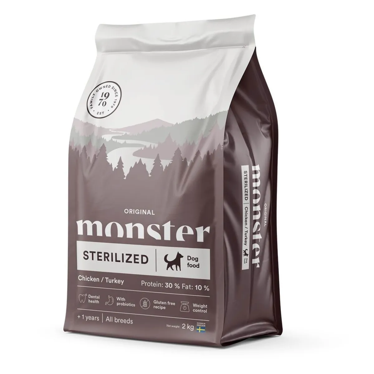 Monster Sterilized Kana & Kalkkuna>Monster Pet Food Hot