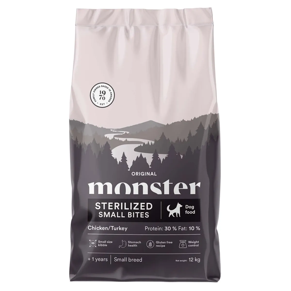 Monster Sterilized Small Bites Chicken & Turkey>Monster Pet Food Discount