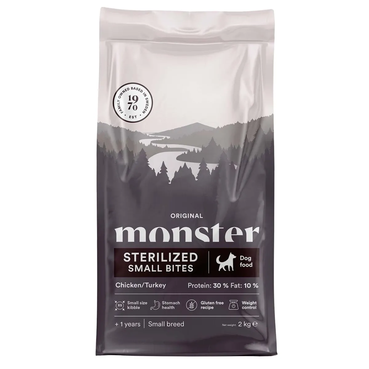 Monster Sterilized Small Bites Chicken & Turkey>Monster Pet Food Discount