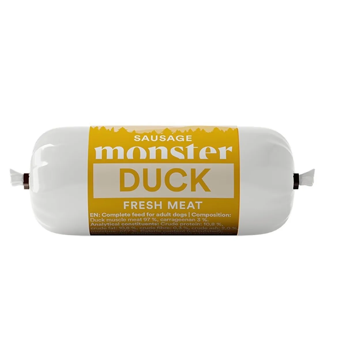 Monster treenimakkara, ankka>Monster Pet Food Discount