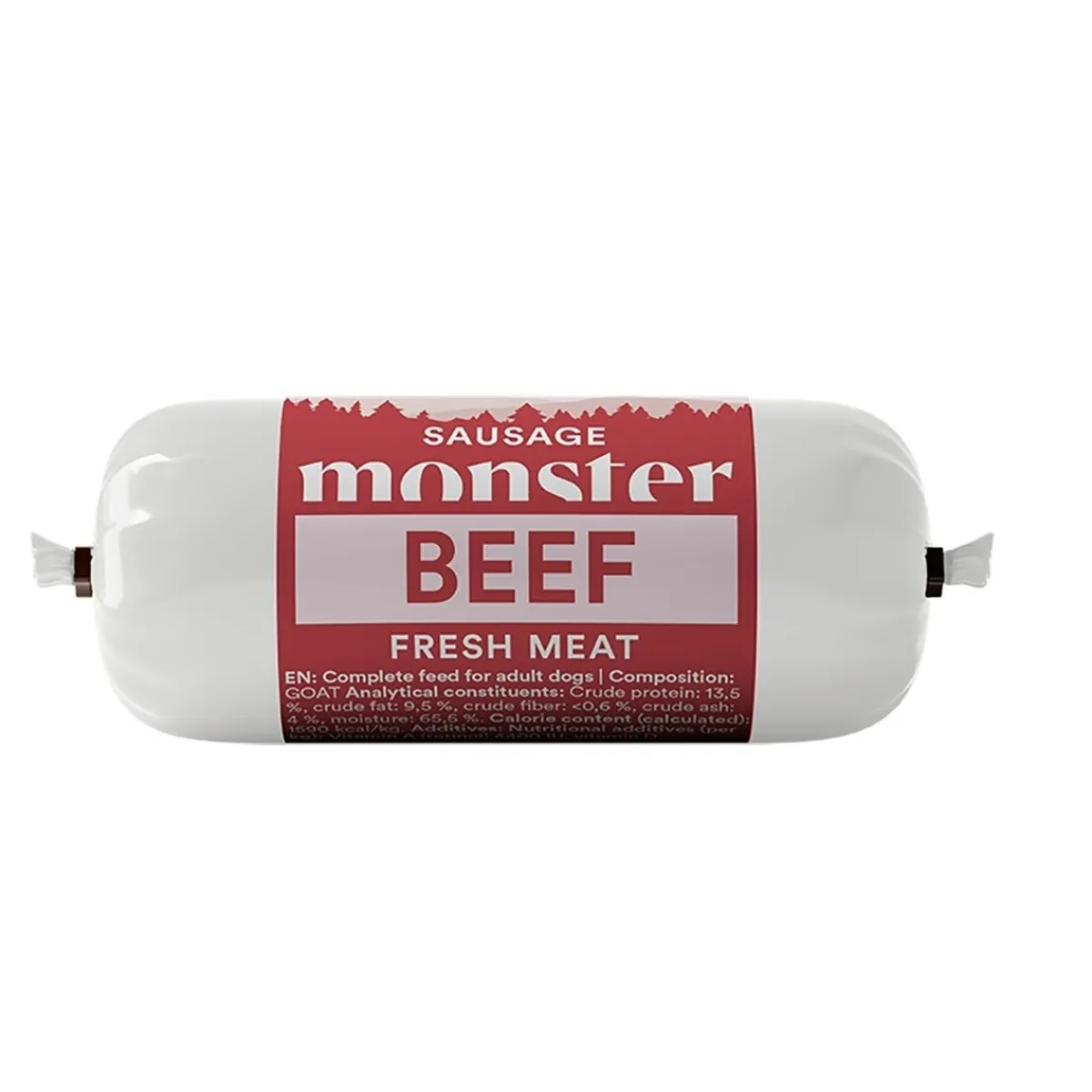 Monster treenimakkara, nauta>Monster Pet Food New