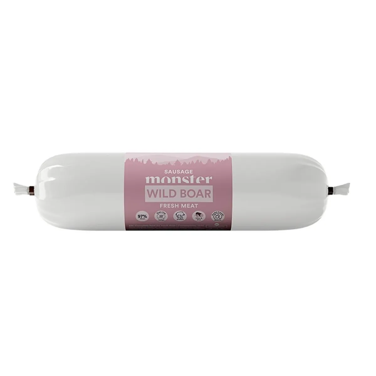 Monster-treenimakkara, villisika>Monster Pet Food New