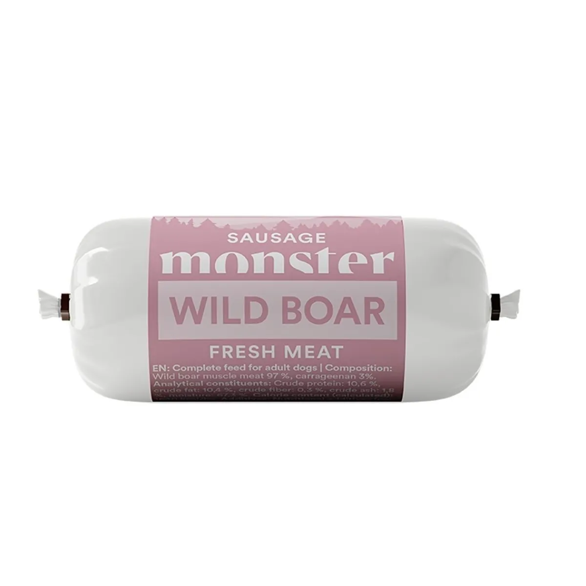 Monster-treenimakkara, villisika>Monster Pet Food New