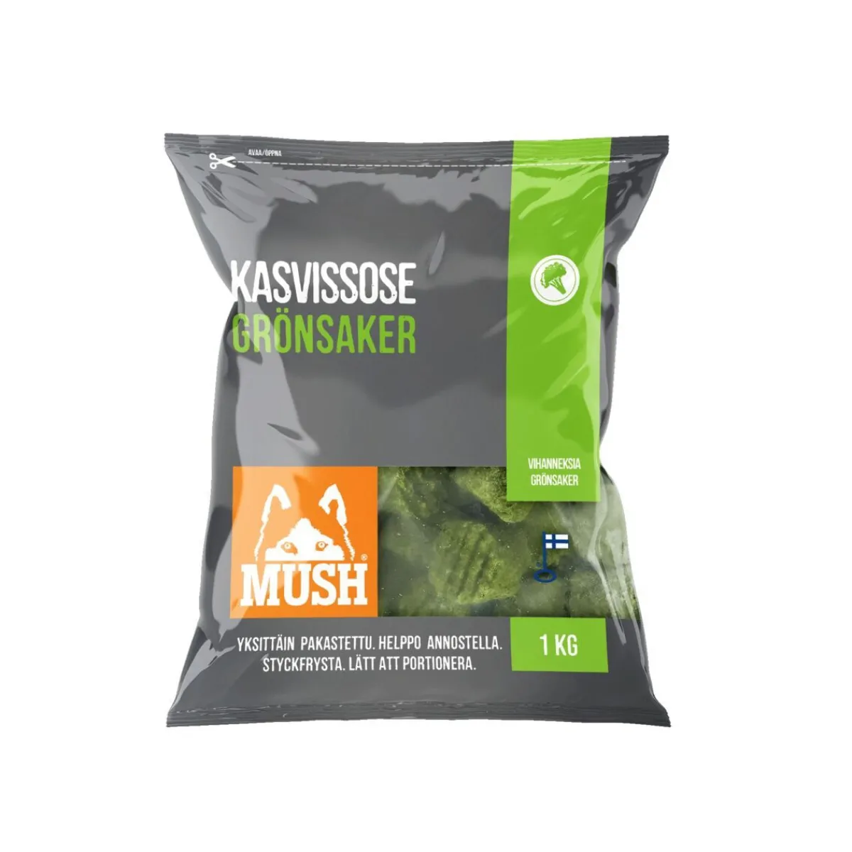 Basic Kasvissose>Mush New