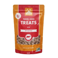 Freeze-Dried Nauta 55g herkku koiralle>Mush Clearance