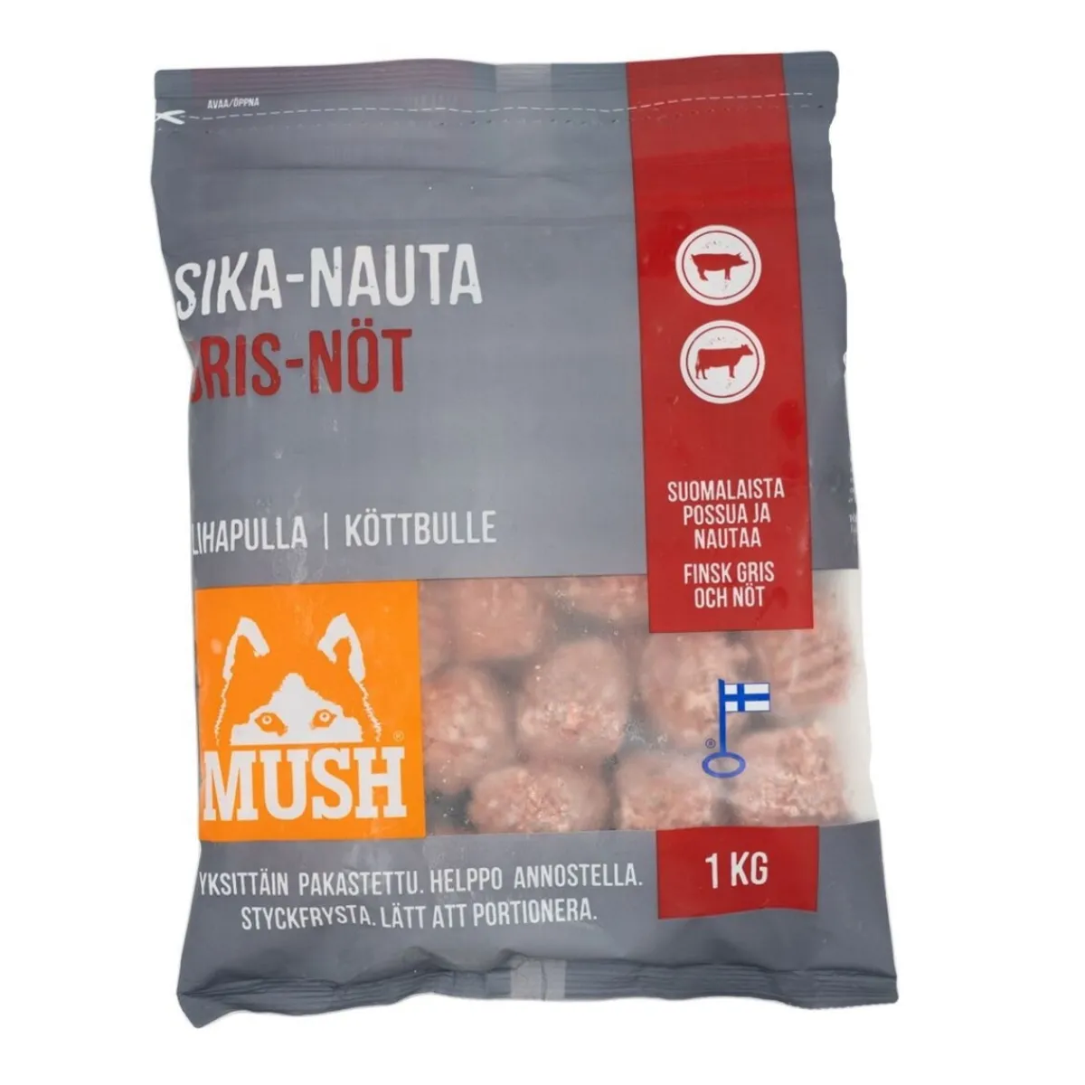 Sika-nauta 1kg>Mush Clearance
