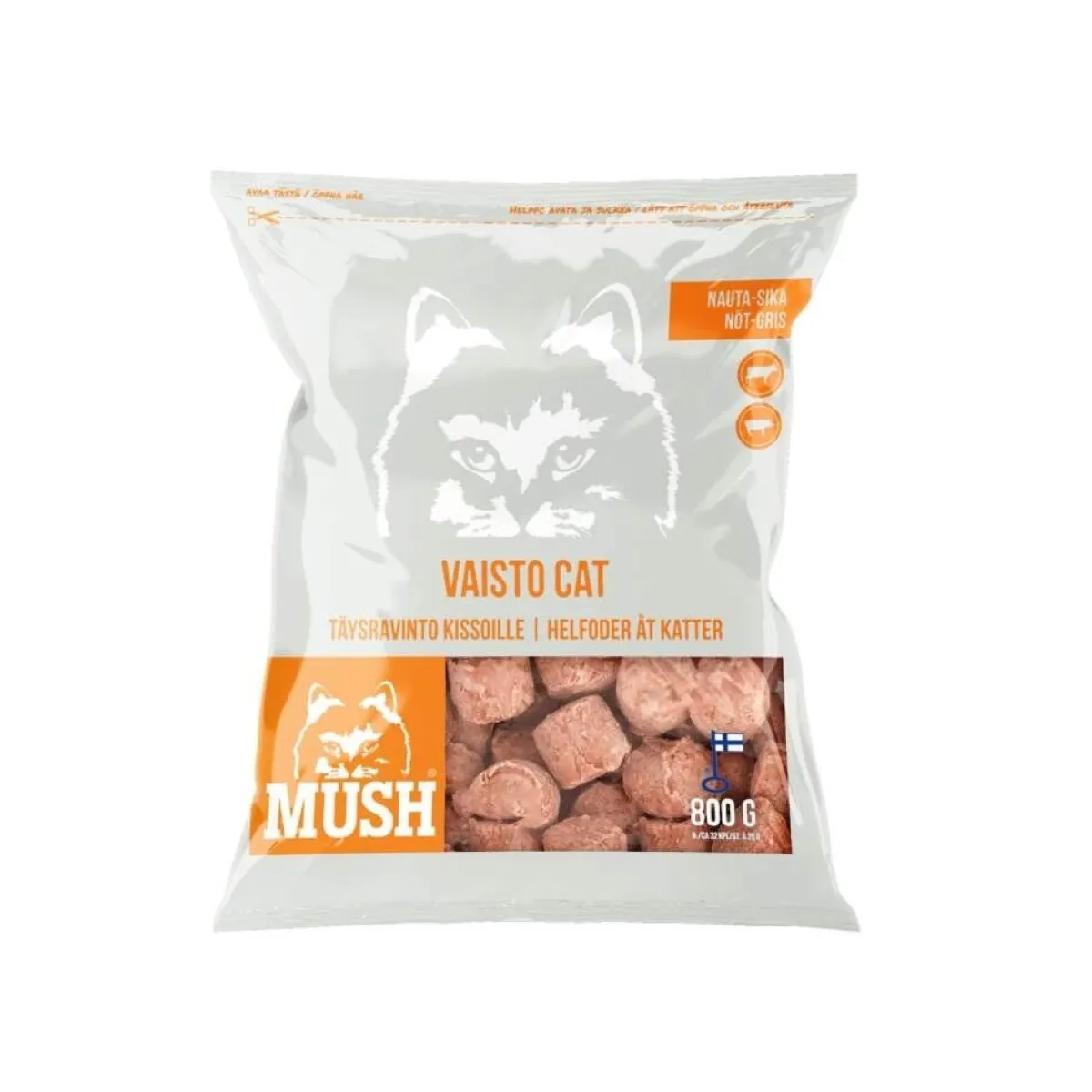 Vaisto Cat nauta-sika>Mush New