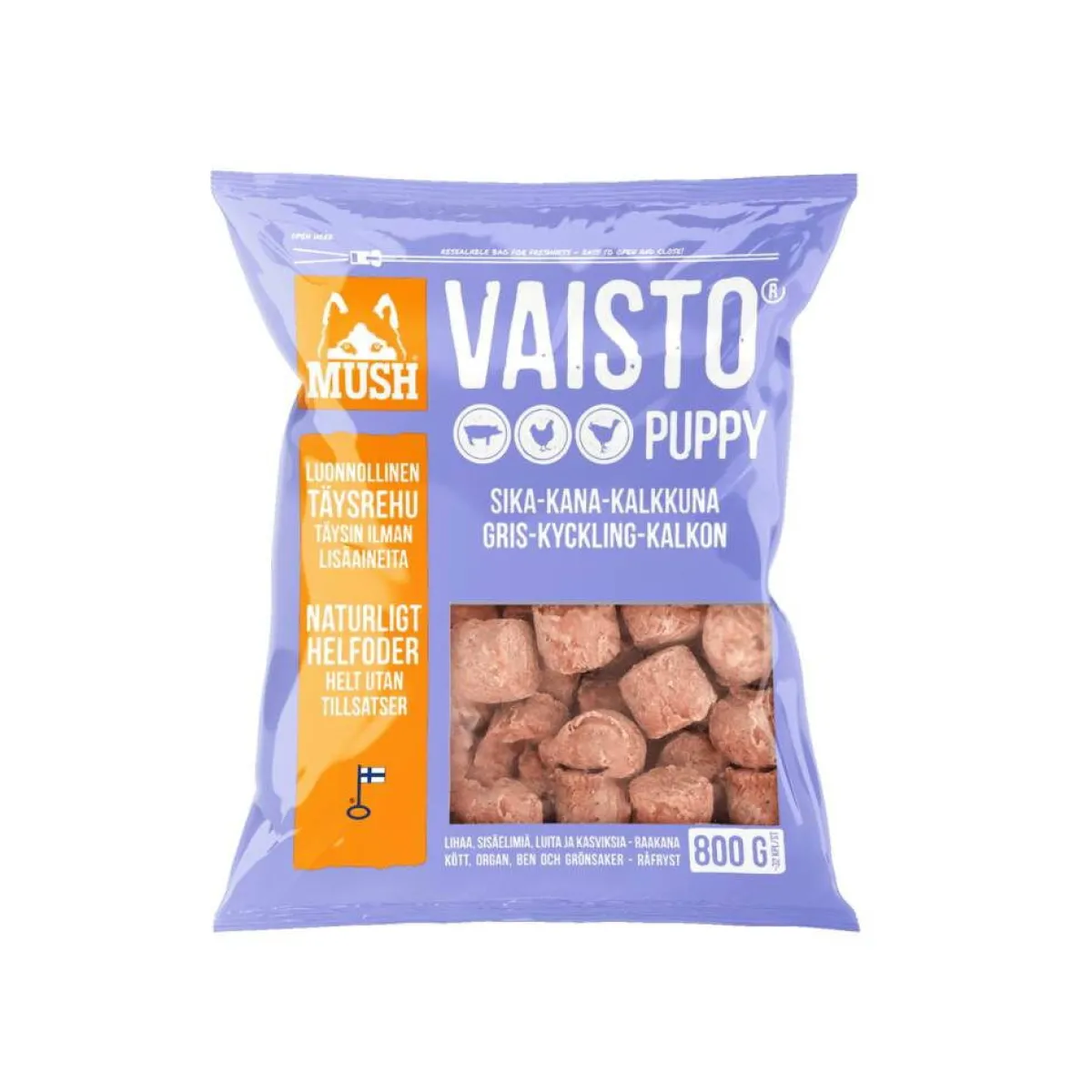 Vaisto Puppy sika-kalkkuna-kana>Mush Sale