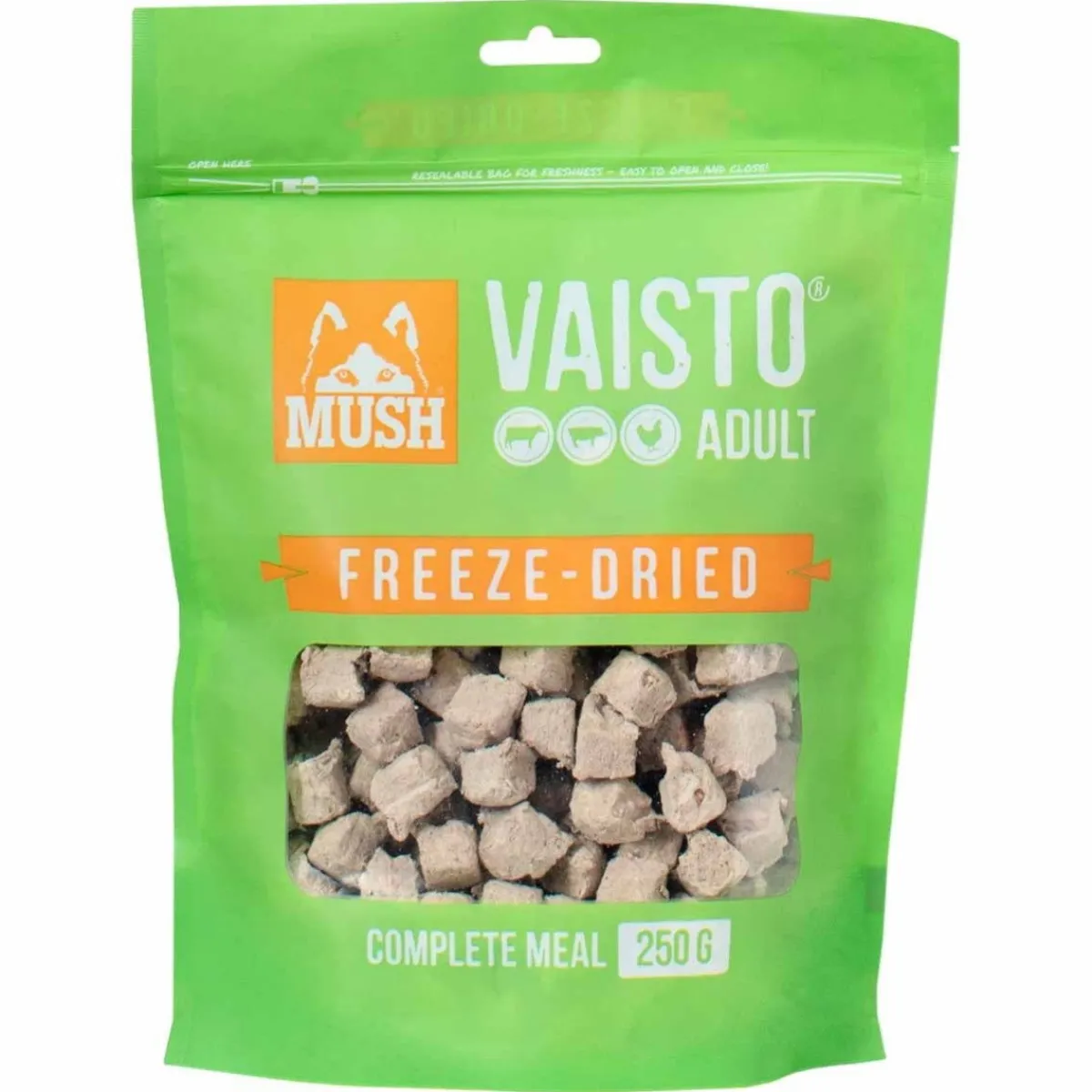 Vaisto Vihreä FREEZE-DRIED>Mush Best