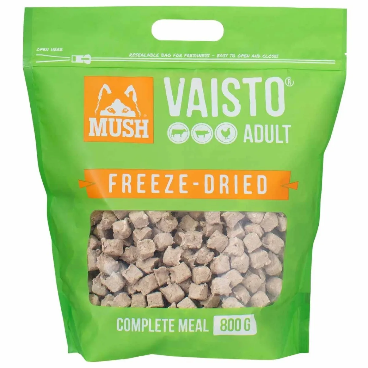 Vaisto Vihreä FREEZE-DRIED>Mush Best
