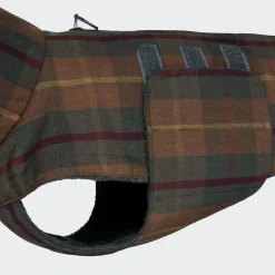 Mäyräkoiran takki Brooklyn Waxed Tartan>Cloud7