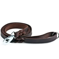 Nahkatalutin Leather Braid, ruskea>Feel Sale