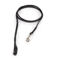 Nahkatalutin Leather Slim, musta>Feel Clearance