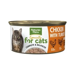 Natures Menu Cat kana & kalkkuna 85 g>natures:menu
