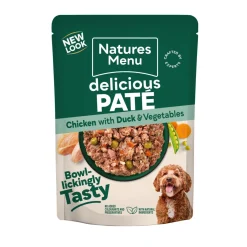 Dog Kana & Ankka 300g>natures:menu Clearance