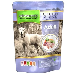 Dog Kana & Ankka 300g>natures:menu Clearance