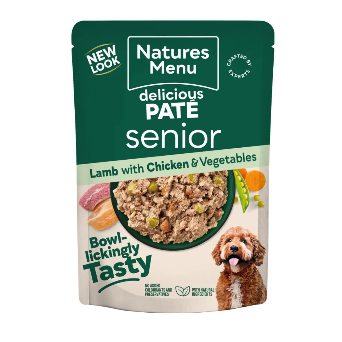 Dog Senior 300g>natures:menu Discount