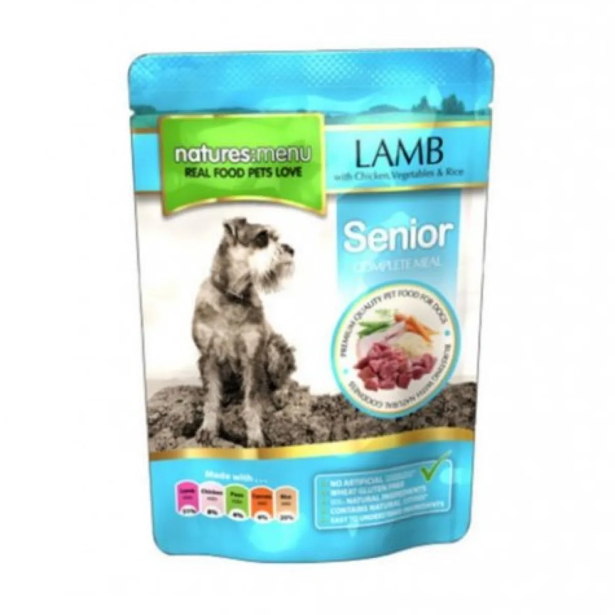 Dog Senior 300g>natures:menu Discount
