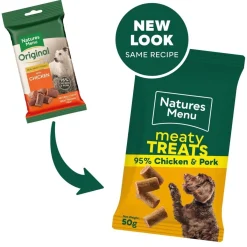 Natures Menu Kana-Possuherkku koiralle 50 g>natures:menu Online