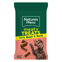 Natures Menu Nauta-Possuherkku koiralle 50 g>natures:menu Best