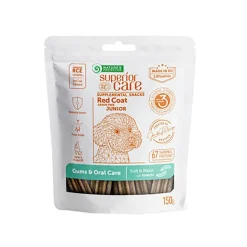 Superior Care Red Coat Oral Care -viljaton koiran herkku 150 g>Nature's Protection Discount
