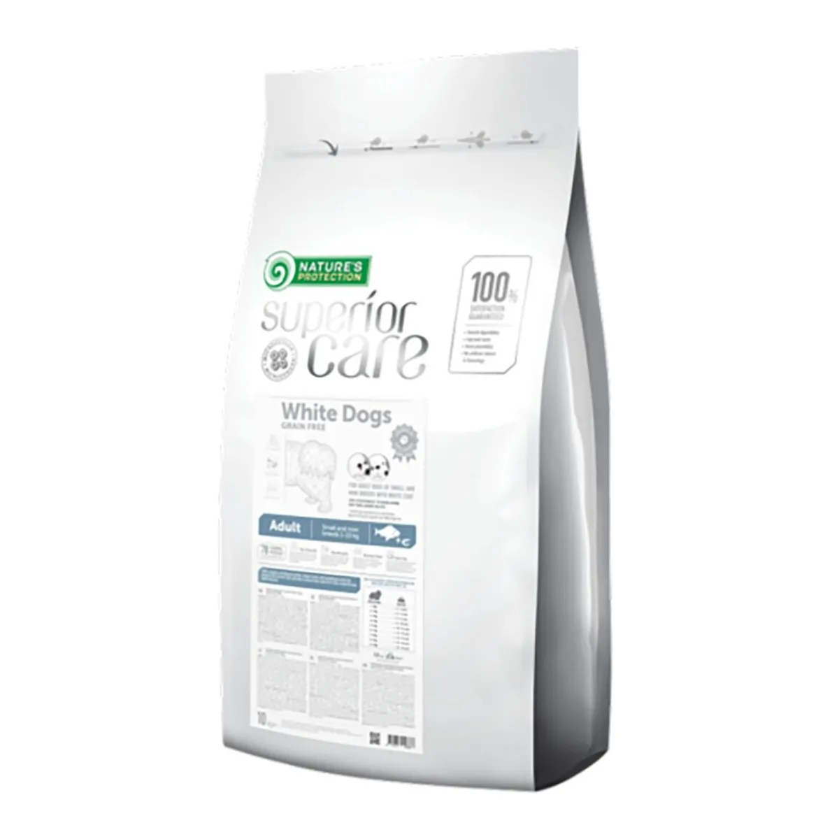 Superior Care White Fish Small&Mini>Nature's Protection Best