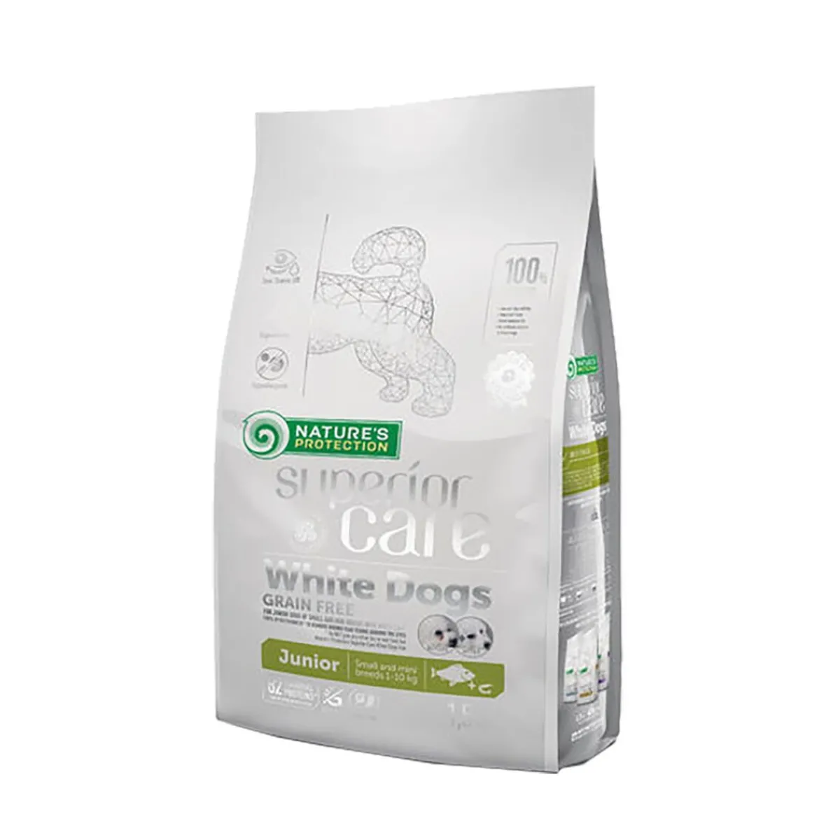 Superior Care White Fish Jr Small&Mini>Nature's Protection