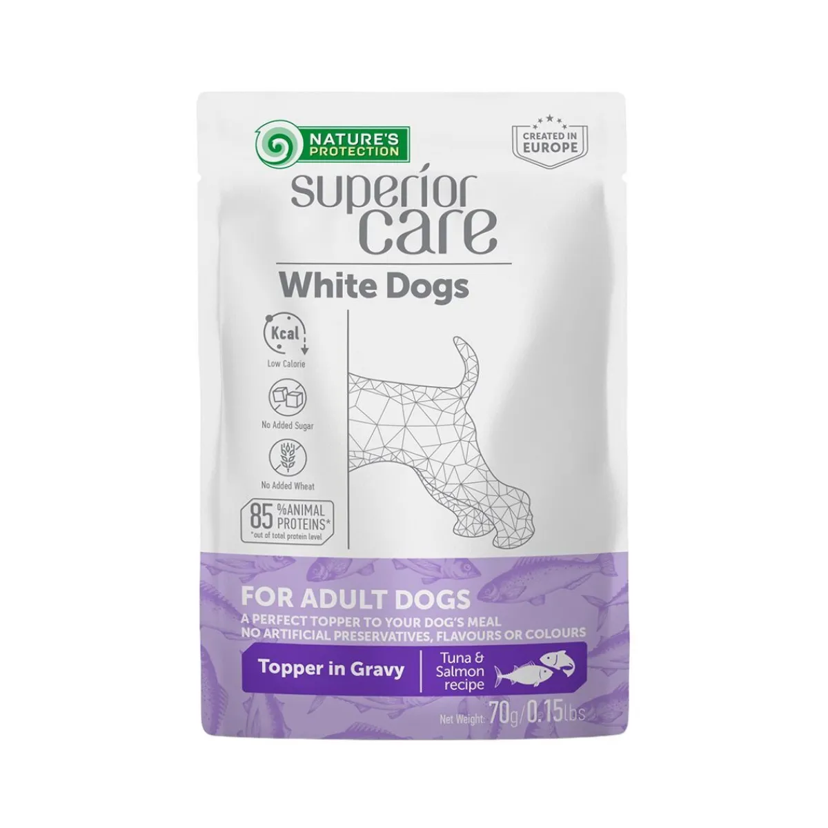 Superior Care White Adult Tonnikala & Lohi 70 g>Nature's Protection Best
