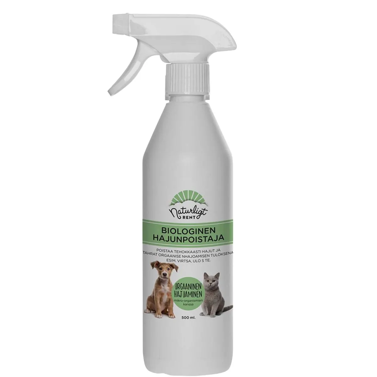 Biologinen hajunpoistaja 500 ml>Naturligt Rent Online