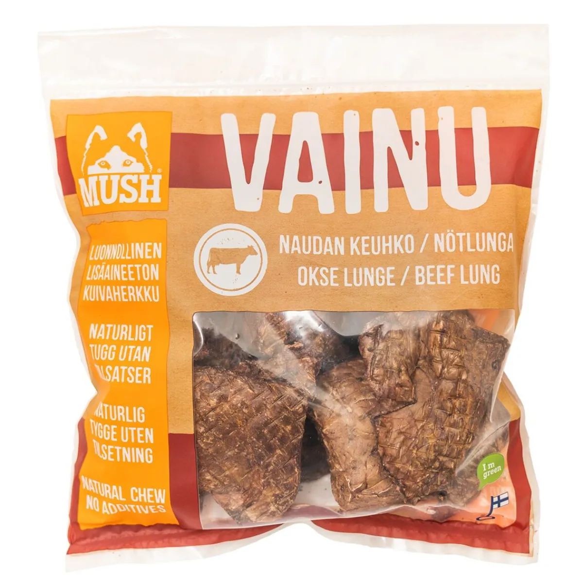 Naudan keuhko Vainu, 140 g>Mush Hot