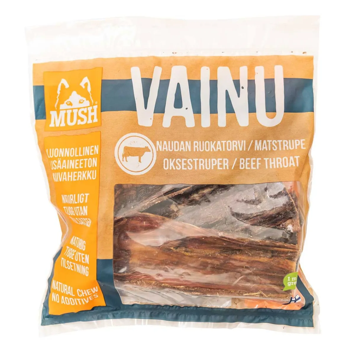 Naudan ruokatorvi Vainu, 220 g>Mush Online
