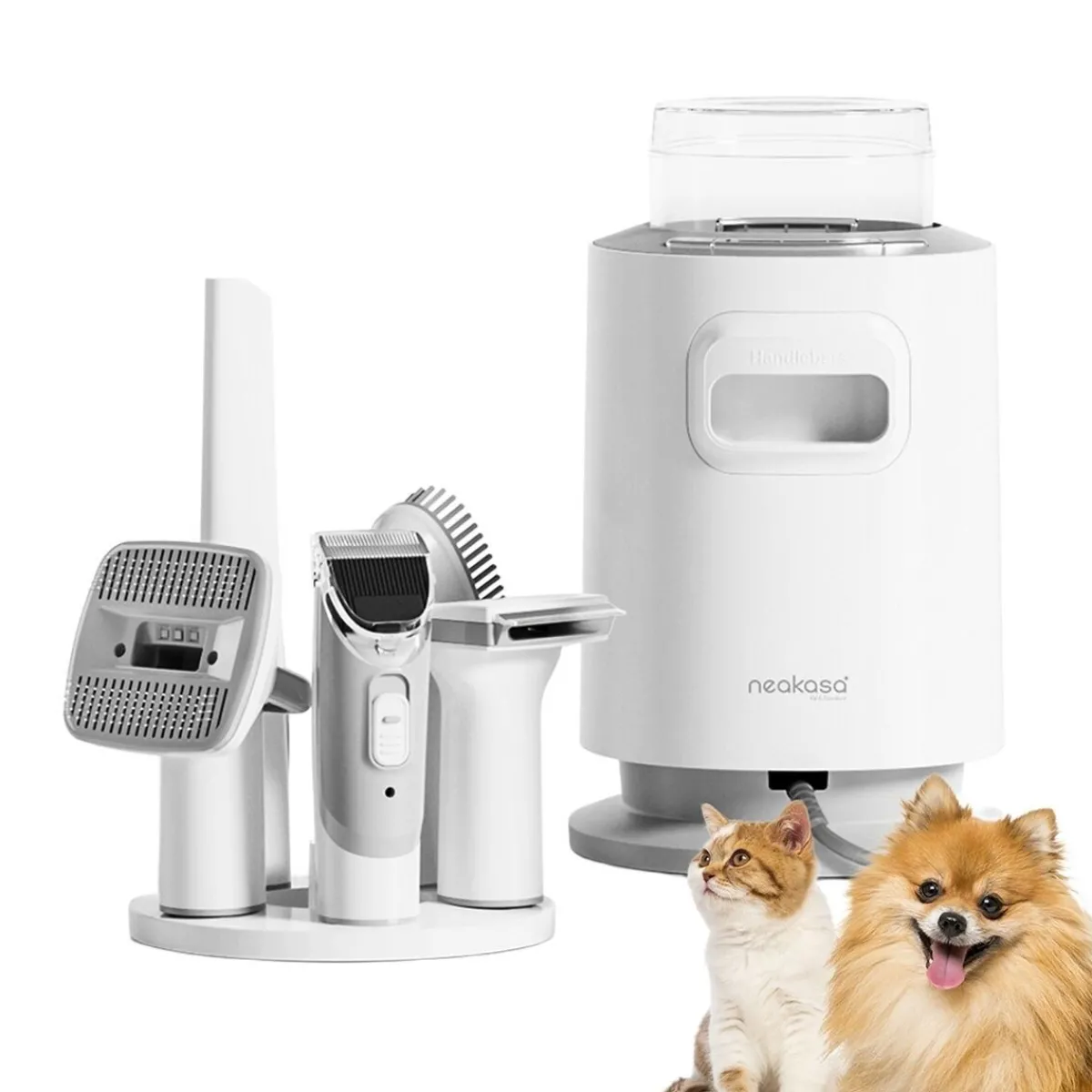 P0 Pro Pet Grooming Kit>Neakasa Clearance
