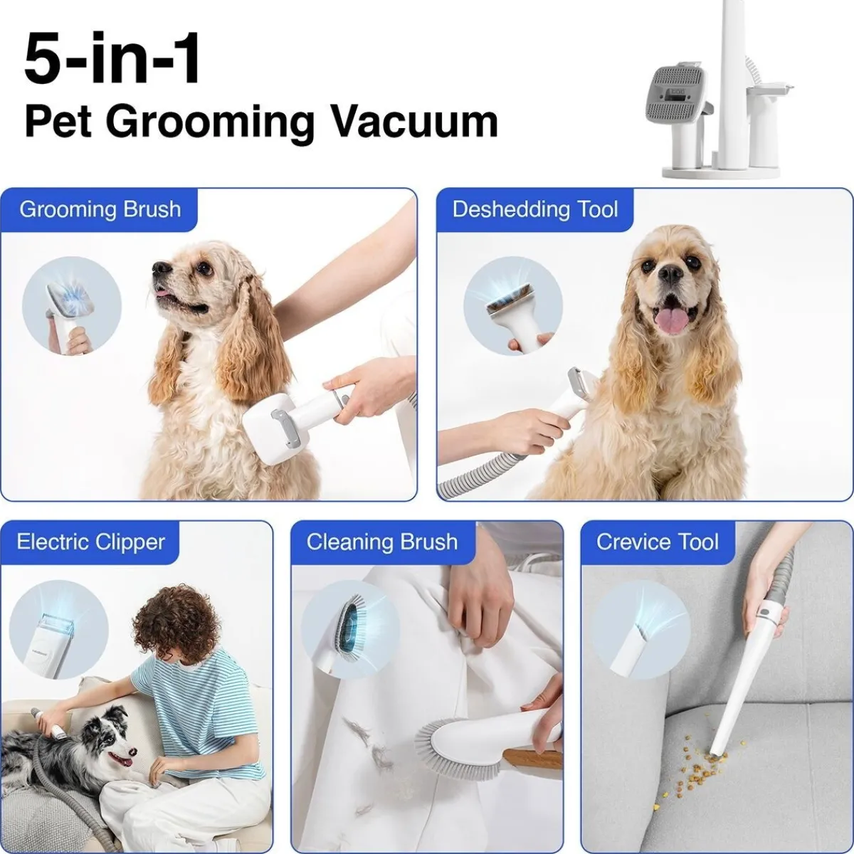 P0 Pro Pet Grooming Kit>Neakasa Clearance