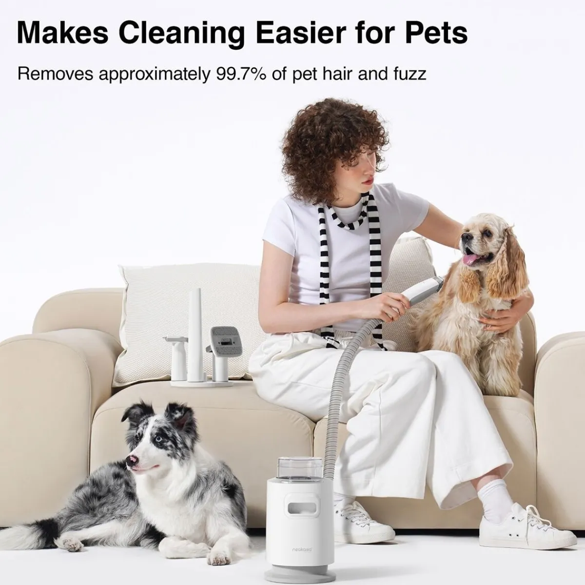 P0 Pro Pet Grooming Kit>Neakasa Clearance
