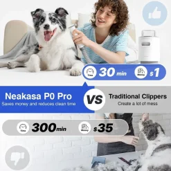 P0 Pro Pet Grooming Kit>Neakasa Clearance