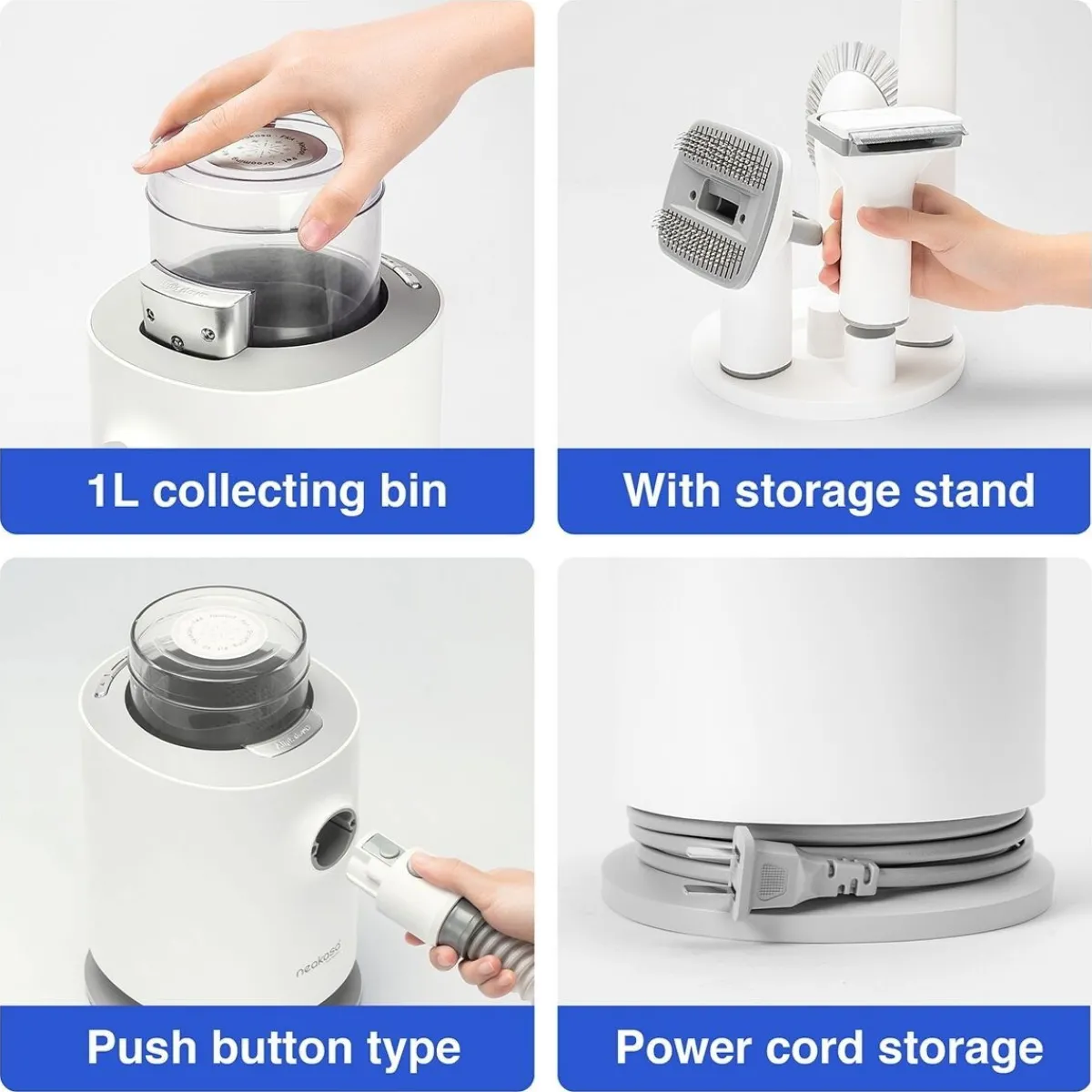 P0 Pro Pet Grooming Kit>Neakasa Clearance
