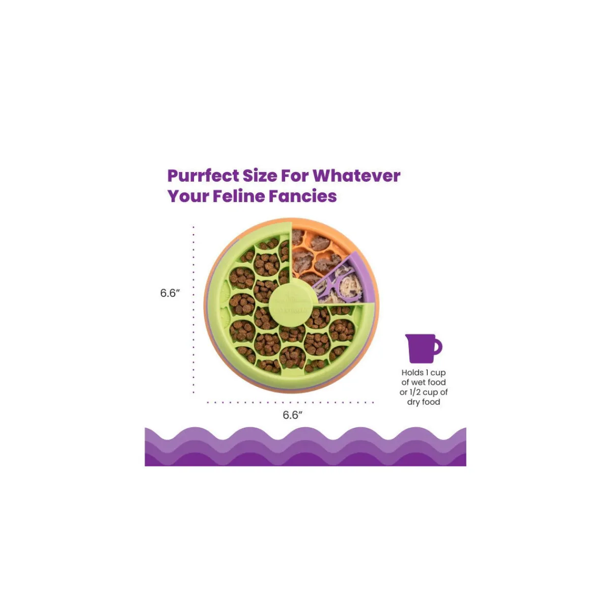 Cat Lickin' Layers Food puzzle>Nina Ottosson