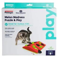 Cat Melon Madness Puzzle and Play punainen>Nina Ottosson Online