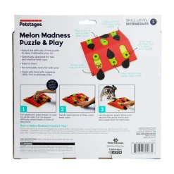 Cat Melon Madness Puzzle and Play punainen>Nina Ottosson Online