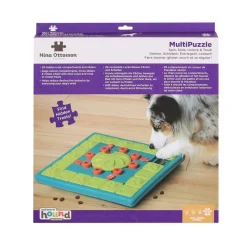Dog MultiPuzzle vihreä>Nina Ottosson Best
