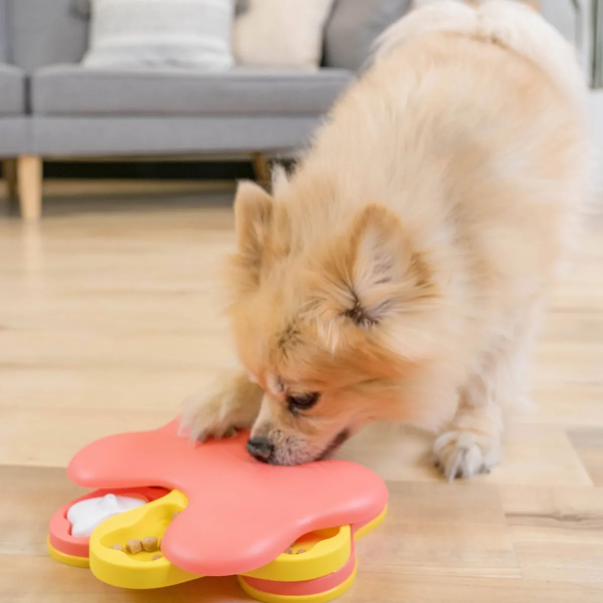 Dog Tornado pinkki S>Nina Ottosson Online